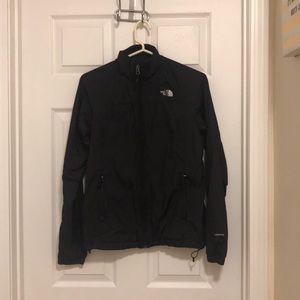 The North Face rain jacket